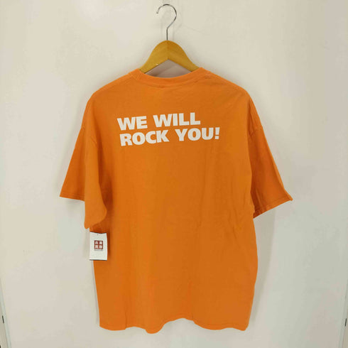 ポートカンパニー PORT&COMPANY チームロゴプリントTシャツ メンズ import:XL