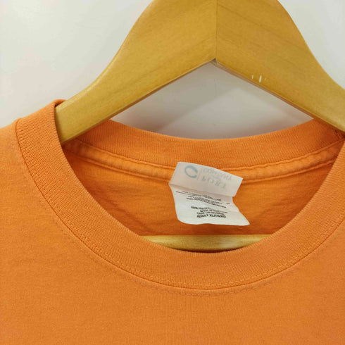 ポートカンパニー PORT&COMPANY チームロゴプリントTシャツ メンズ import:XL
