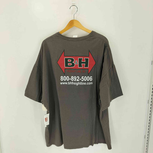 ギルダン GILDAN 企業ロゴプリントTシャツ メンズ 4XL