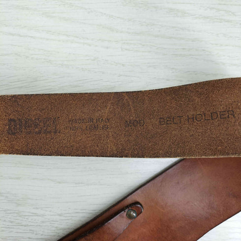 ディーゼル DIESEL BELT HOLDER レディース