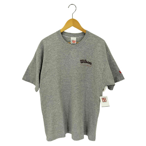 ウィルソン Wilson 90S USA製 フロントロゴTシャツ メンズ import:L