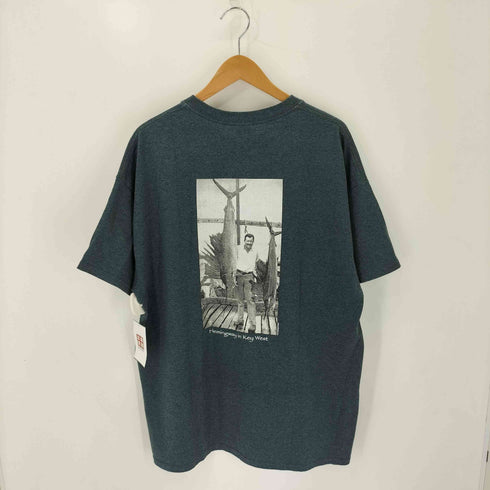 ギルダン GILDAN バックフォトプリントTシャツ メンズ import:XL