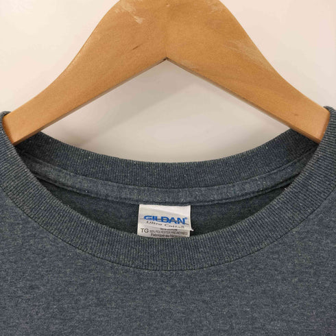 ギルダン GILDAN バックフォトプリントTシャツ メンズ import:XL