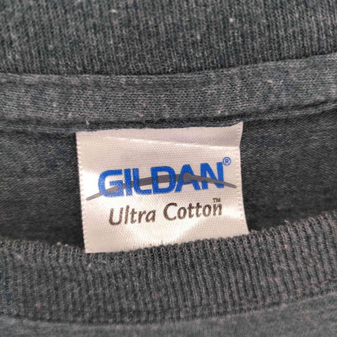 ギルダン GILDAN バックフォトプリントTシャツ メンズ import:XL