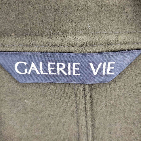 ギャルリーヴィー GALERIE VIE ウール100 テーラードジャケット レディース