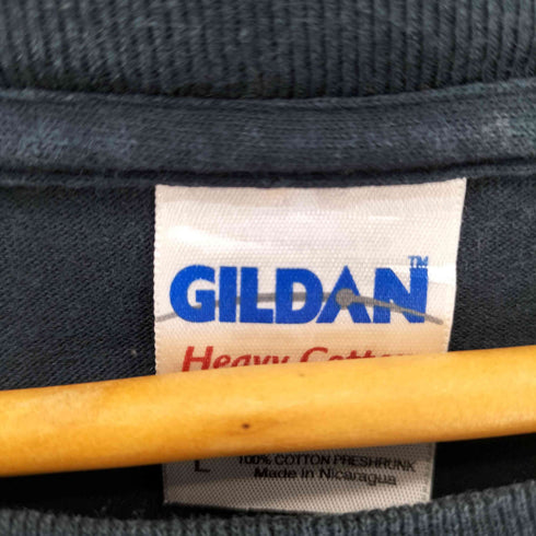 ギルダン GILDAN チームロゴプリントTシャツ メンズ import:L
