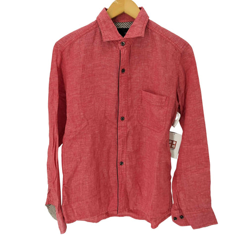 ジョセフアボード JOSEPH ABBOUD 長袖リネンシャツ メンズ JPN:M