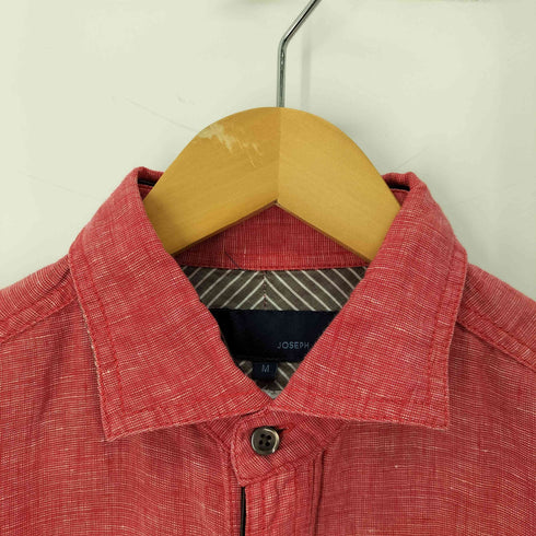 ジョセフアボード JOSEPH ABBOUD 長袖リネンシャツ メンズ JPN:M