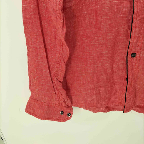 ジョセフアボード JOSEPH ABBOUD 長袖リネンシャツ メンズ JPN:M
