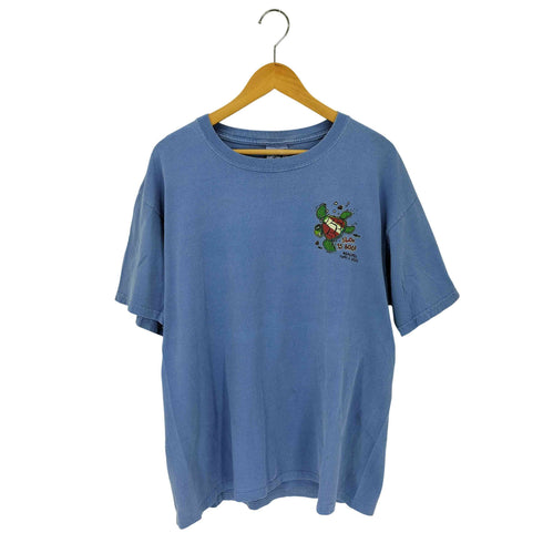 SLOW IS GOOD BEACHES プリントTシャツ メンズ import:L