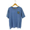 SLOW IS GOOD BEACHES プリントTシャツ メンズ import:L
