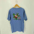 SLOW IS GOOD BEACHES プリントTシャツ メンズ import:L