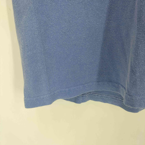 SLOW IS GOOD BEACHES プリントTシャツ メンズ import:L