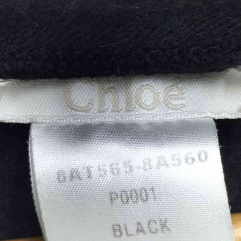 クロエ Chloe ウール混 S/S ワンピース レディース FREE