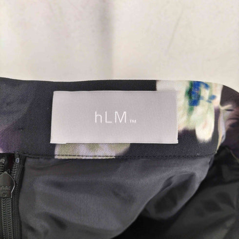 hLM 花柄フレアマキシスカート select レディース 36
