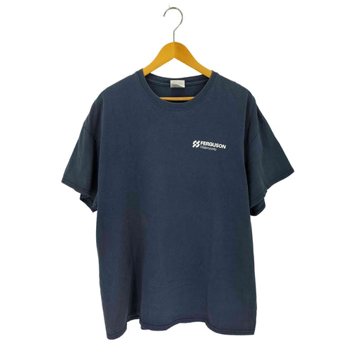ポートカンパニー PORT&COMPANY 企業ロゴプリントTシャツ メンズ