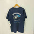 ポートカンパニー PORT&COMPANY 企業ロゴプリントTシャツ メンズ