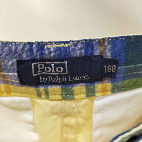 ポロバイラルフローレン Polo by RALPH LAUREN 裾ポニー刺繍ロゴ ポロチノ ショーツ メンズ 160