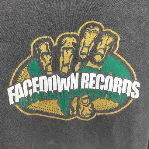 バンドプリントTシャツ メンズ
