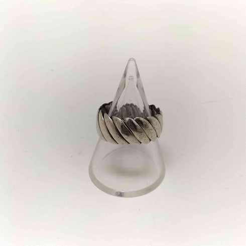 XOLO Jewelry ♯14 WIDE ROPE LARGE RING ワイド ロープ ラージ リング SV925 刻印 メンズ 14号