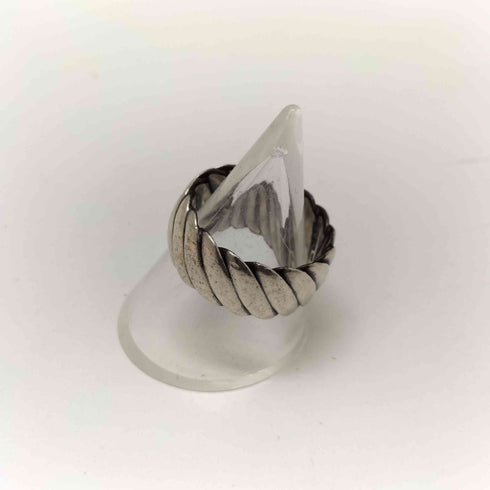 XOLO Jewelry ♯14 WIDE ROPE LARGE RING ワイド ロープ ラージ リング SV925 刻印 メンズ 14号