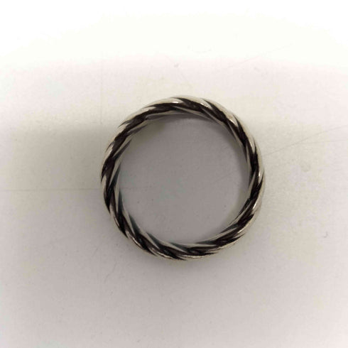 XOLO Jewelry ♯14 WIDE ROPE LARGE RING ワイド ロープ ラージ リング SV925 刻印 メンズ 14号