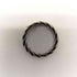 XOLO Jewelry ♯14 WIDE ROPE LARGE RING ワイド ロープ ラージ リング SV925 刻印 メンズ 14号