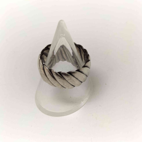XOLO Jewelry ♯14 WIDE ROPE LARGE RING ワイド ロープ ラージ リング SV925 刻印 メンズ 14号