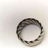 XOLO Jewelry ♯14 WIDE ROPE LARGE RING ワイド ロープ ラージ リング SV925 刻印 メンズ 14号