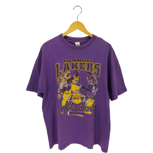 バスケットプレイヤー プリント S/S Tシャツ メンズ