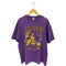 バスケットプレイヤー プリント S/S Tシャツ メンズ
