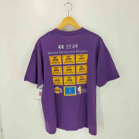 バスケットプレイヤー プリント S/S Tシャツ メンズ