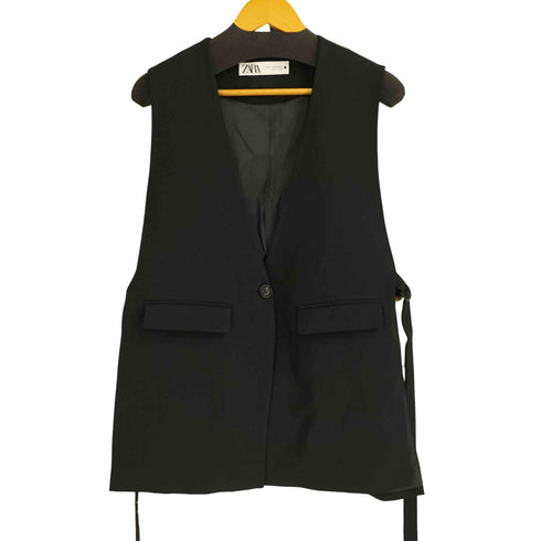 ザラ ZARA バックルベストジレ レディース import:M