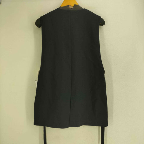 ザラ ZARA バックルベストジレ レディース import:M