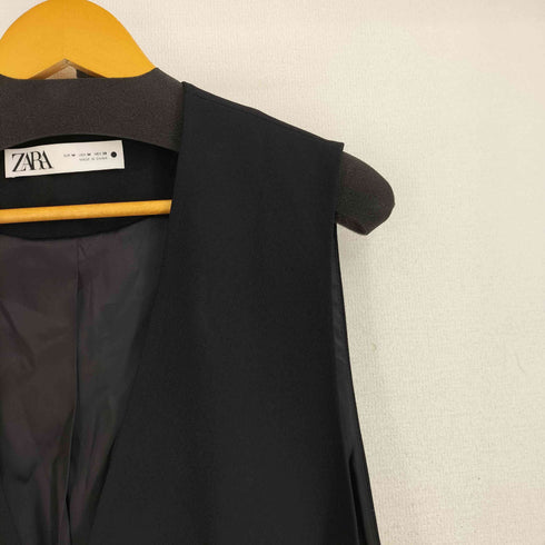ザラ ZARA バックルベストジレ レディース import:M