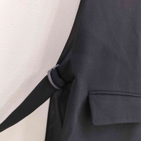ザラ ZARA バックルベストジレ レディース import:M