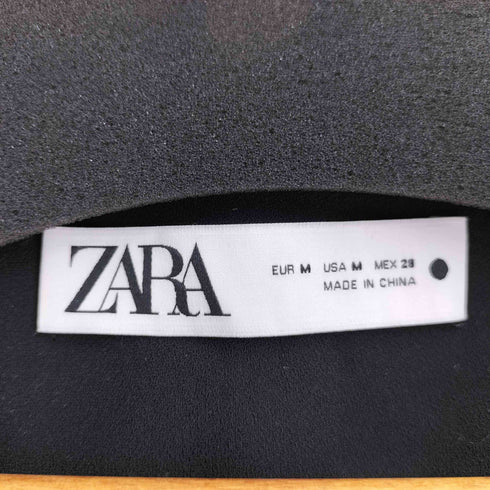 ザラ ZARA バックルベストジレ レディース import:M