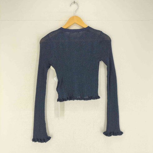フレイアイディー FRAY I.D LUNARシアーラメVネックカーディガン レディース ONE