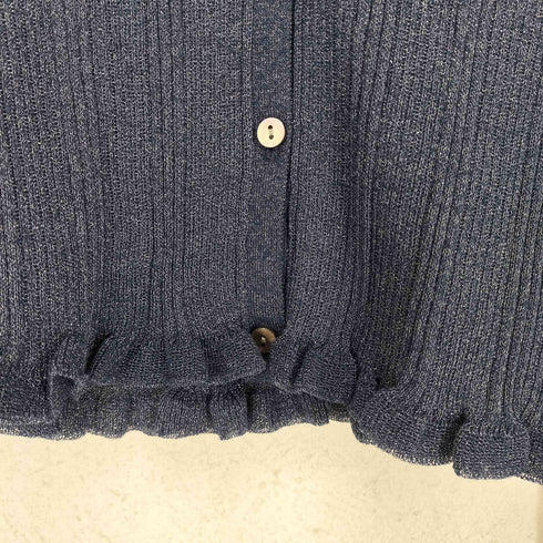 フレイアイディー FRAY I.D LUNARシアーラメVネックカーディガン レディース ONE