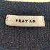 フレイアイディー FRAY I.D LUNARシアーラメVネックカーディガン レディース ONE