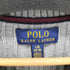 ポロラルフローレン POLO RALPH LAUREN ポニー刺繍ロゴ ケーブル編み ニットベスト レディース L(14-16)