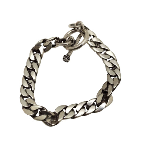 XOLO Jewelry Basic Link Bracelet ベーシック リンク ブレスレット SV925 刻印 喜平 メンズ