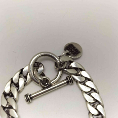 XOLO Jewelry Basic Link Bracelet ベーシック リンク ブレスレット SV925 刻印 喜平 メンズ