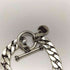 XOLO Jewelry Basic Link Bracelet ベーシック リンク ブレスレット SV925 刻印 喜平 メンズ