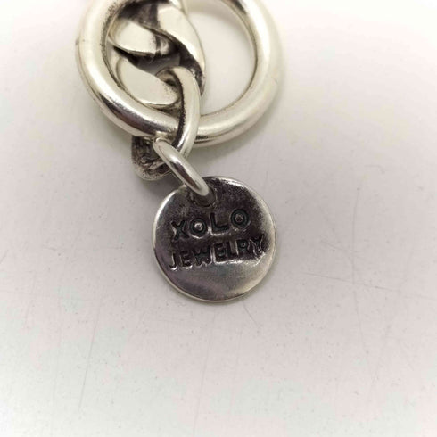 XOLO Jewelry Basic Link Bracelet ベーシック リンク ブレスレット SV925 刻印 喜平 メンズ