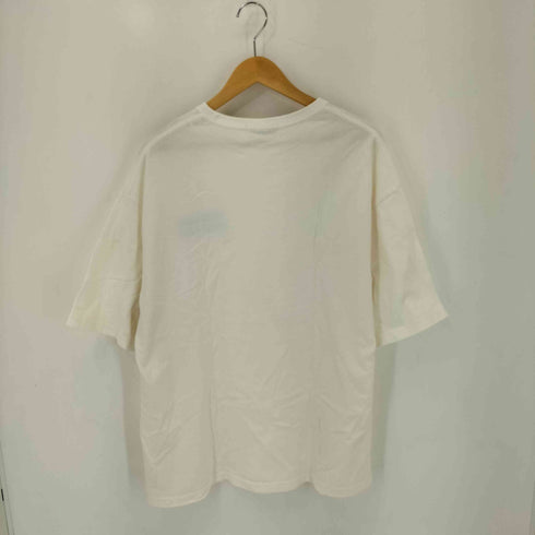 LIVING ALONe フロントロゴ刺繍Tシャツ メンズ import:XL