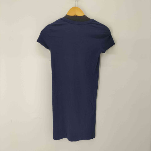 ポロラルフローレン POLO RALPH LAUREN ポニー刺繍ロゴ チュニックワンピース レディース import:XS