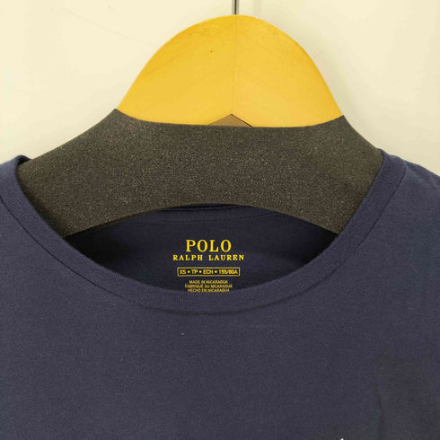 ポロラルフローレン POLO RALPH LAUREN ポニー刺繍ロゴ チュニックワンピース レディース import:XS