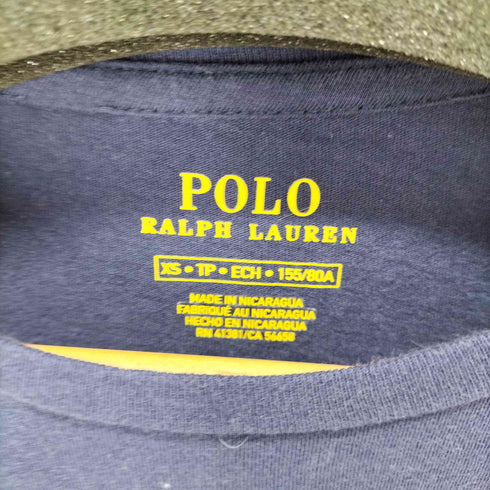 ポロラルフローレン POLO RALPH LAUREN ポニー刺繍ロゴ チュニックワンピース レディース import:XS