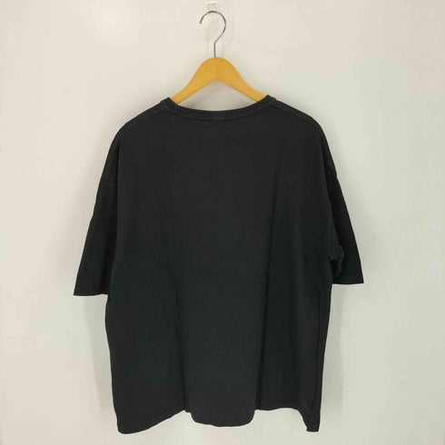 LIVING ALONe フロントロゴ刺繍Tシャツ メンズ import:XL
